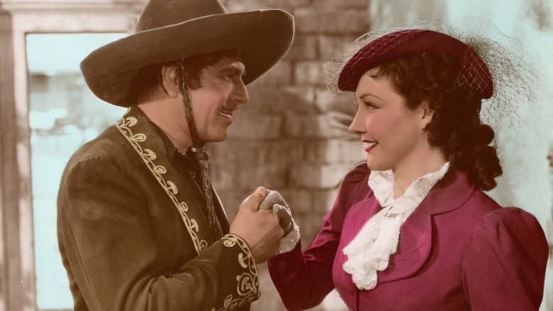 Backdrop from The Return of the Cisco Kid