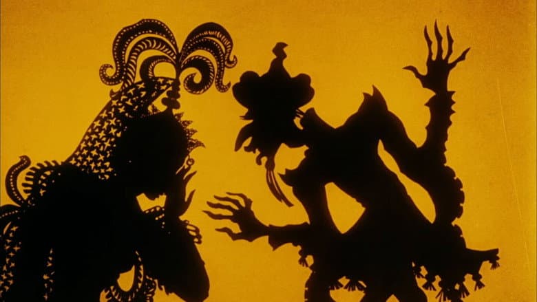 Backdrop from The Adventures of Prince Achmed