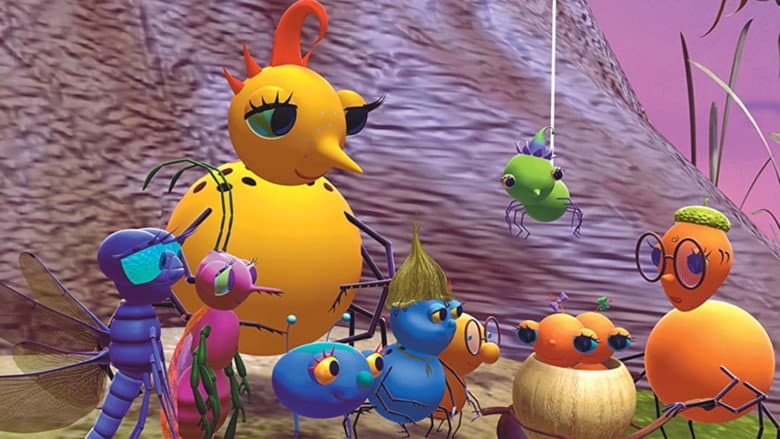 Backdrop from Miss Spider's Sunny Patch Friends