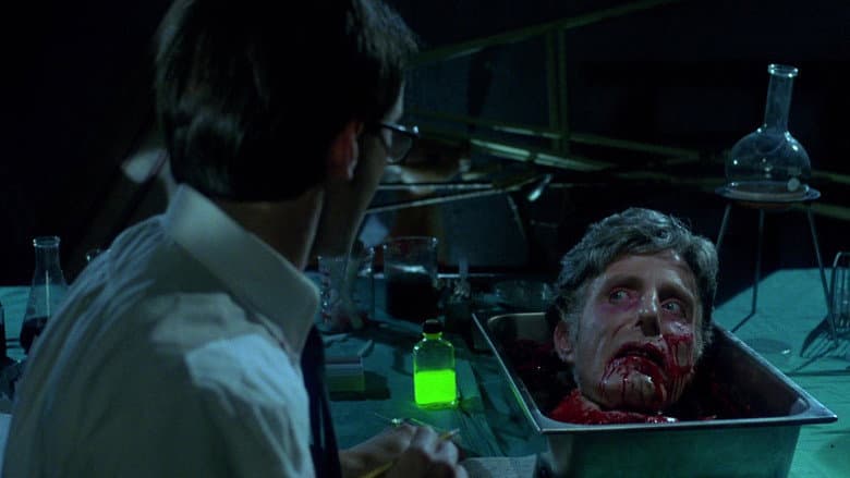 Backdrop from Re-Animator Resurrectus