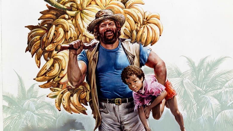 Backdrop from Banana Joe