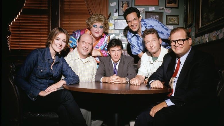 Backdrop from The Drew Carey Show