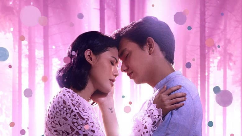 Backdrop from Akhirat: A Love Story