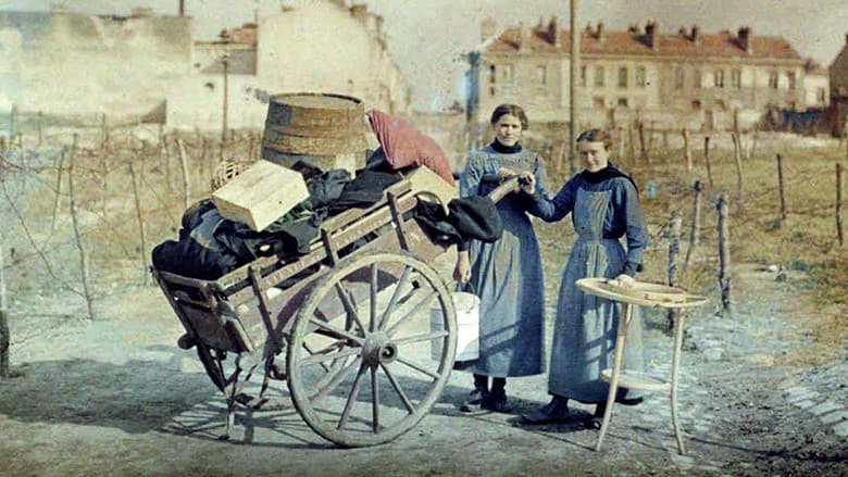 Backdrop from Women at War 1914-1918