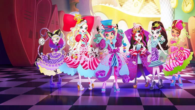 Backdrop from Ever After High: Way Too Wonderland