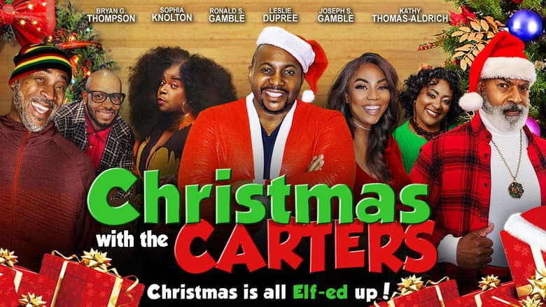 Backdrop from Christmas with the Carters