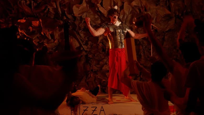 Backdrop from Julius Cheezer: An Orison for a Glorious Life