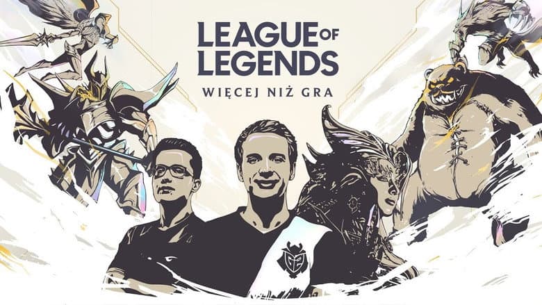 Backdrop from League of Legends: More Than a Game