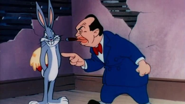 Backdrop from Racketeer Rabbit