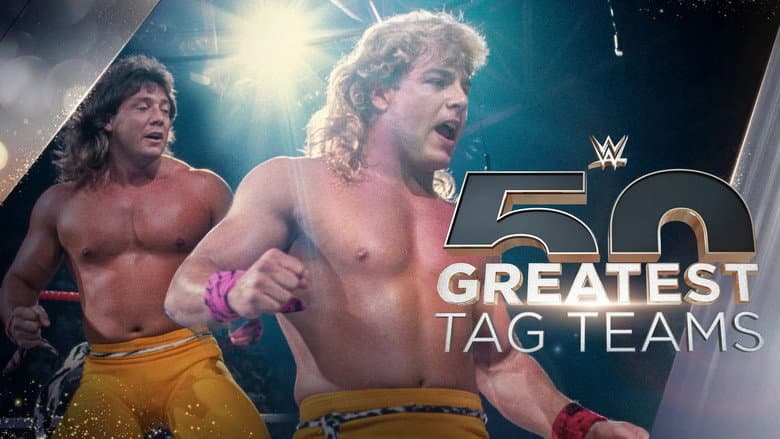 Backdrop from WWE The 50 Greatest Tag Teams