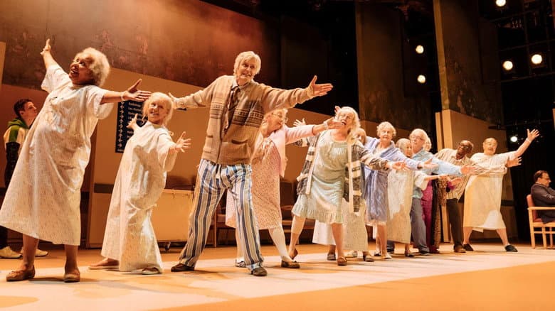 Backdrop from National Theatre Live: Allelujah!
