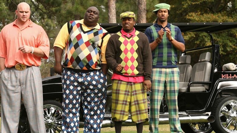 Backdrop from Who's Your Caddy?