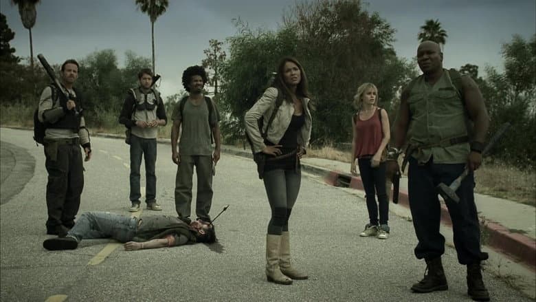 Backdrop from Zombie Apocalypse