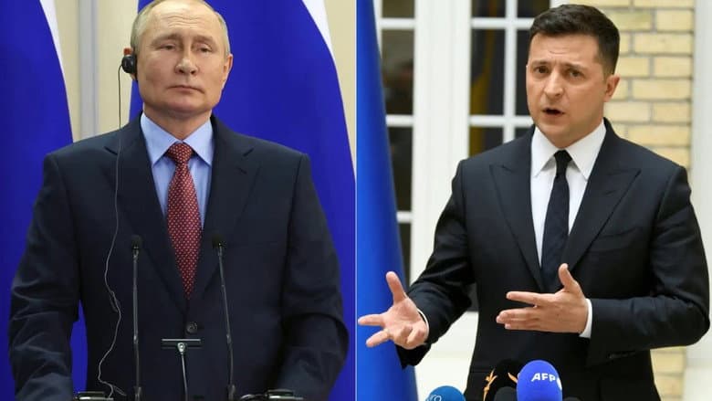 Backdrop from Das Duell - Selenskyj gegen Putin