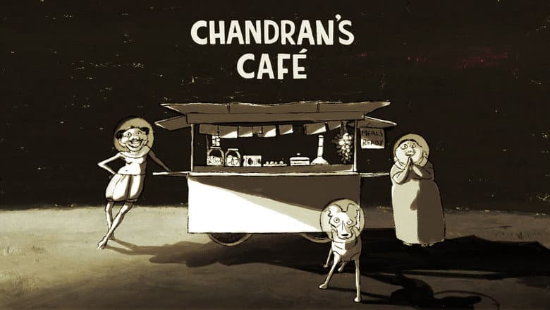 Backdrop from Chandran's Café