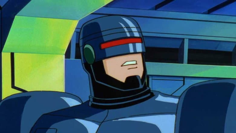 Backdrop from RoboCop: Alpha Commando
