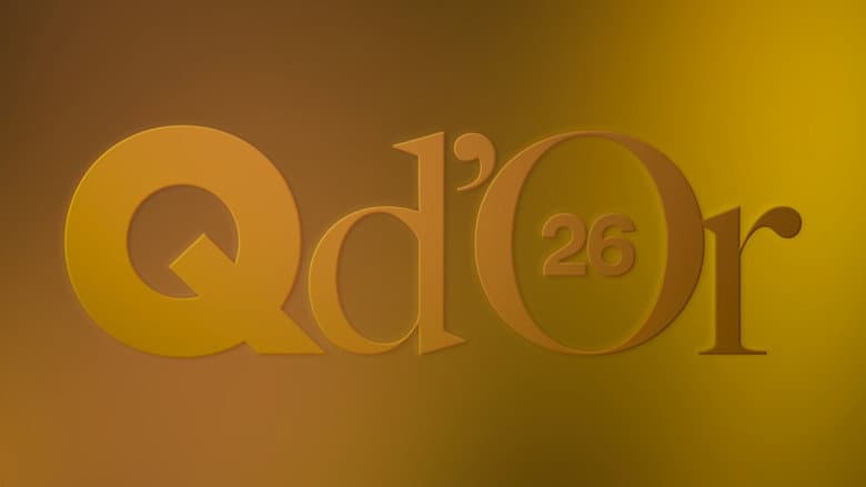 Backdrop from Q d'Or 2026