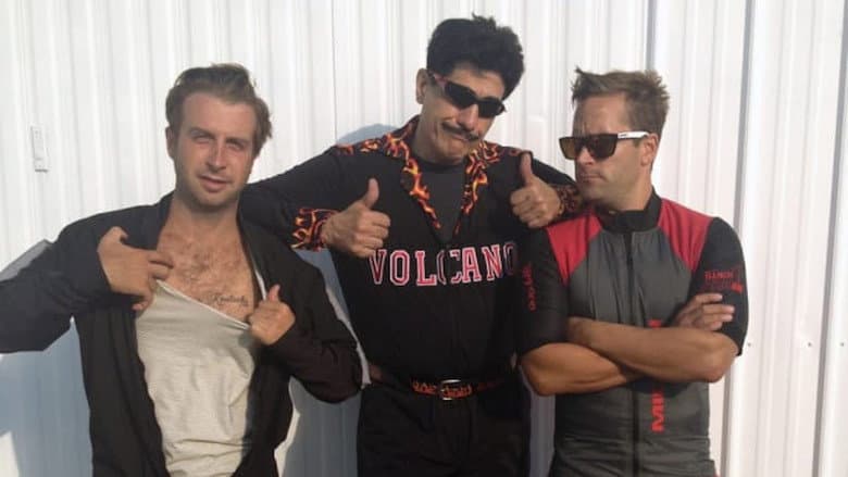 Backdrop from Down in Flames: The True Story of Tony Volcano Valenci