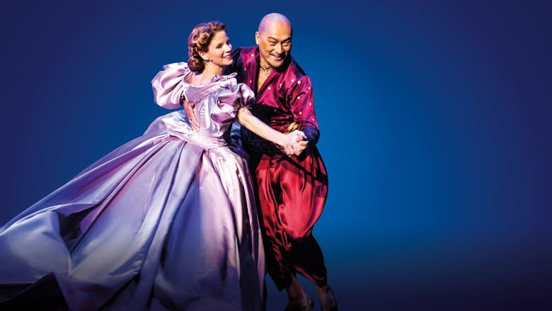Backdrop from The King and I