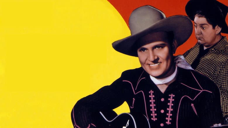 Backdrop from Rhythm of the Saddle