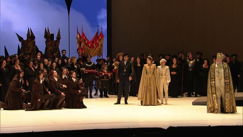 Backdrop from Verdi: Don Carlo