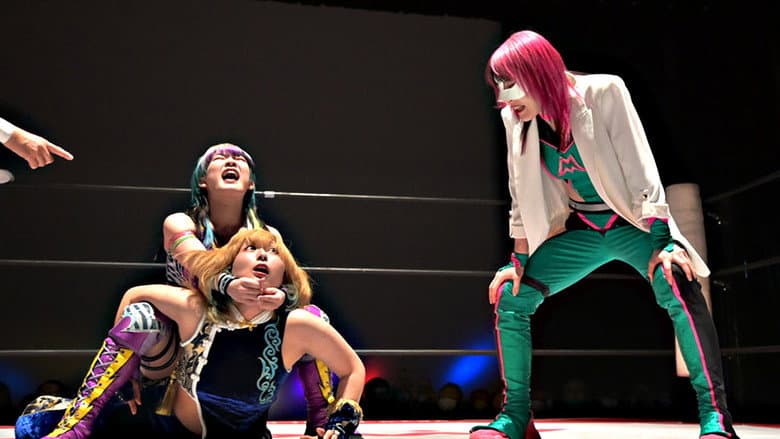 Backdrop from TJPW Hyper Misao Produce Show - Hype!