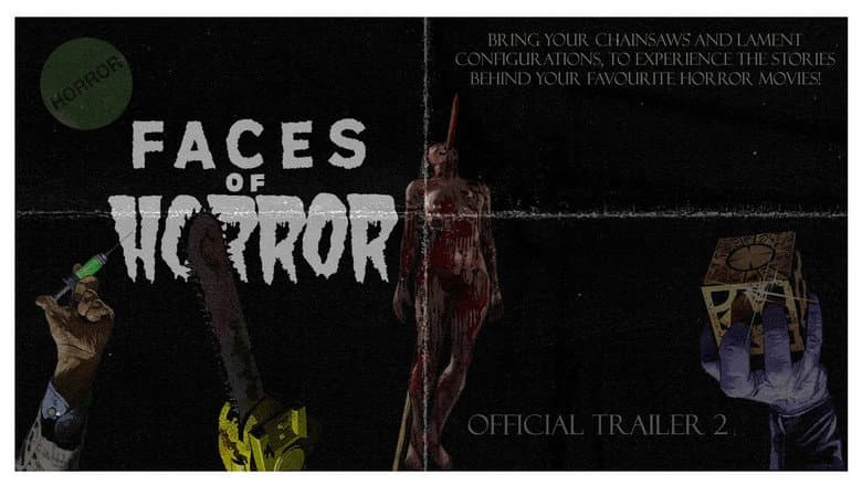Backdrop from Faces of Horror