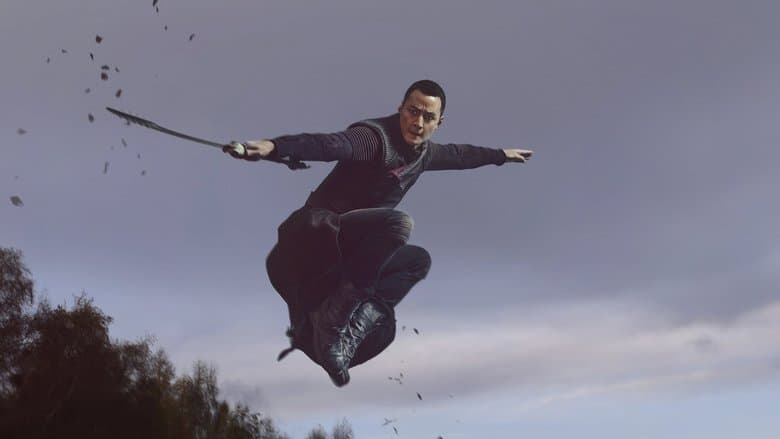 Backdrop from Into the Badlands
