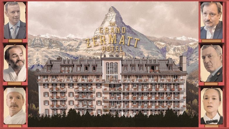 Backdrop from Grand Zermatt Hôtel