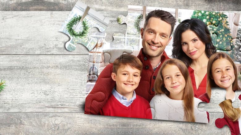 Backdrop from Christmas with the Darlings