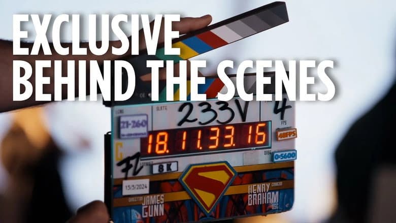Backdrop from Adventures in the Making of Superman