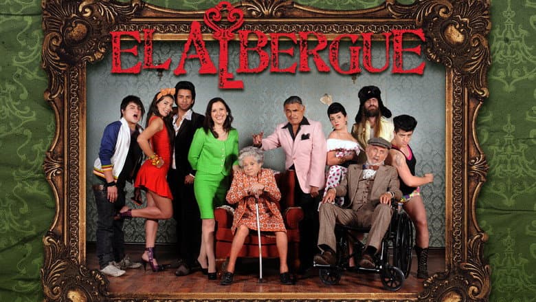 Backdrop from El Albergue