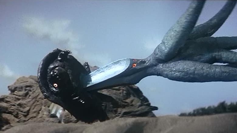 Backdrop from Gamera vs. Viras