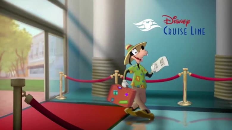 Backdrop from Checkin' in with Goofy