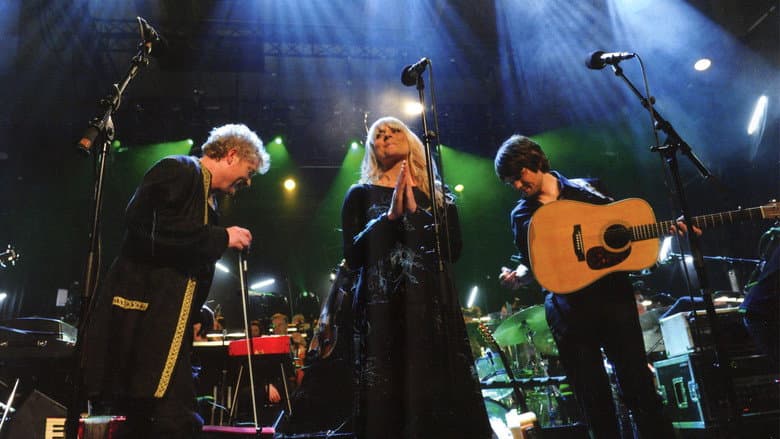 Backdrop from Vamp In Symphony With The Norwegian Radio Orchestra II