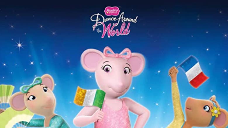 Backdrop from Angelina Ballerina: Dance Around the World