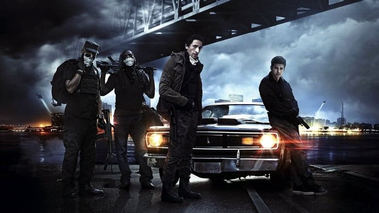 Backdrop from American Heist