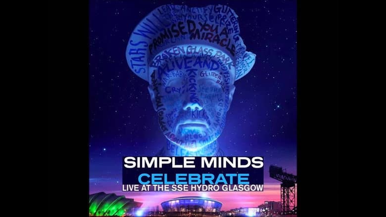 Кадр із фільму «Simple Minds: Celebrate - Live at the SSE Hydro, Glasgow»