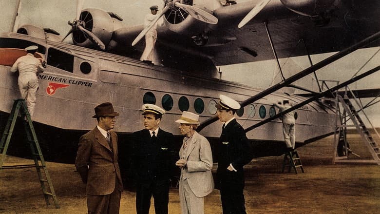 Backdrop from China Clipper