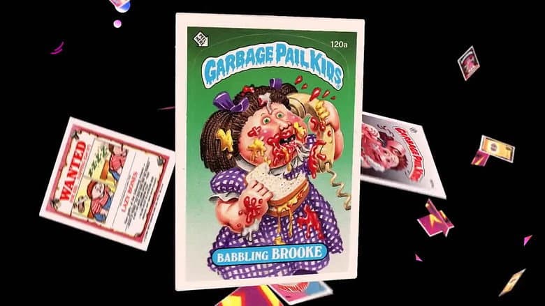 Кадр із фільму «30 Years of Garbage: The Garbage Pail Kids Story»