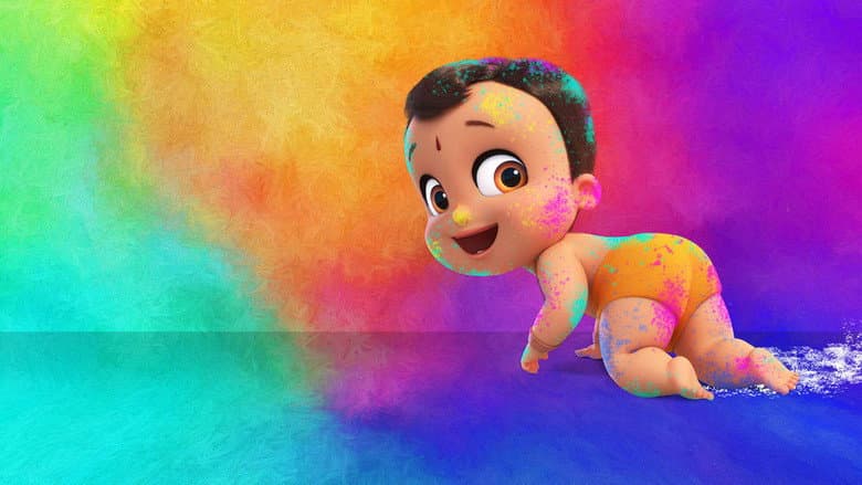 Backdrop from Mighty Little Bheem: Festival of Colors