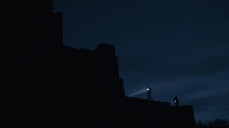 Backdrop from About the Beginning