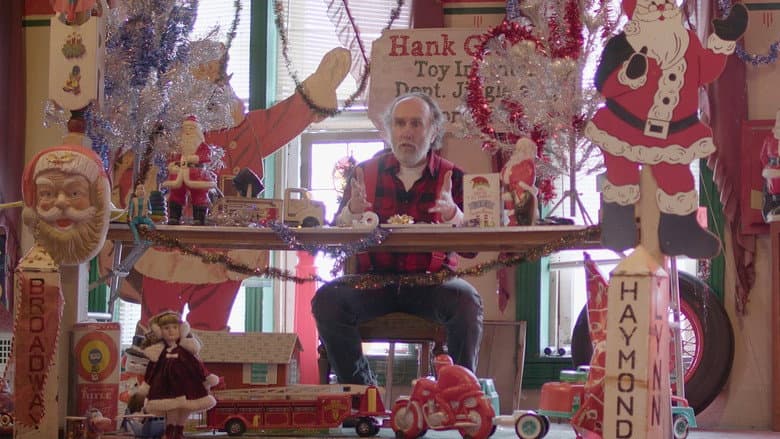 Backdrop from Hank's Christmas Wish
