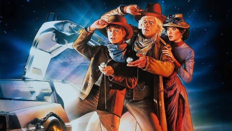Backdrop from Back to the Future Part III