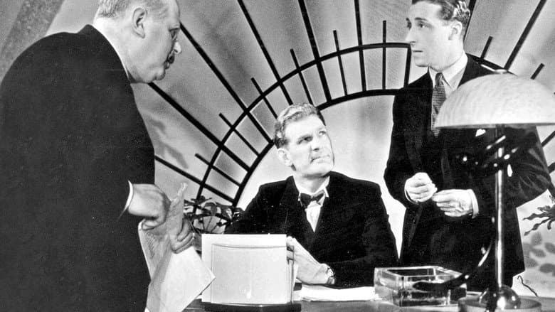 Backdrop from Radio Parade of 1935