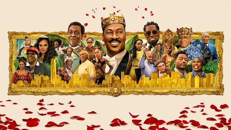 Backdrop from Coming 2 America