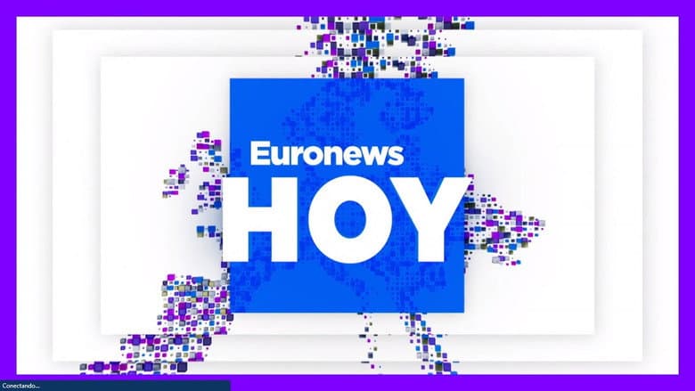 Backdrop from Euronews Hoy