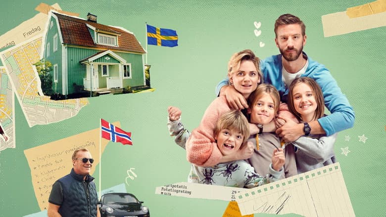 Backdrop from Familjen Andersson