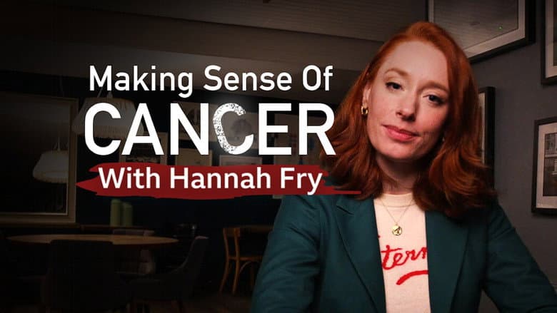 Backdrop from Making Sense of Cancer with Hannah Fry