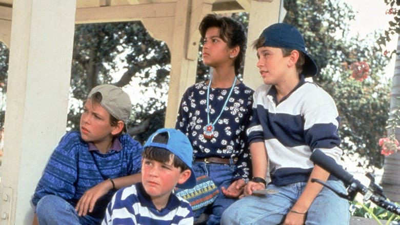 Backdrop from 3 Ninjas Knuckle Up